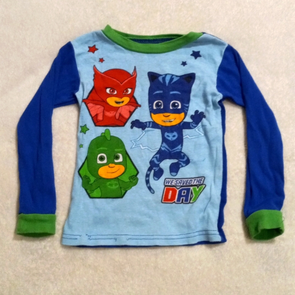 PJ Masks Pajama Shirt